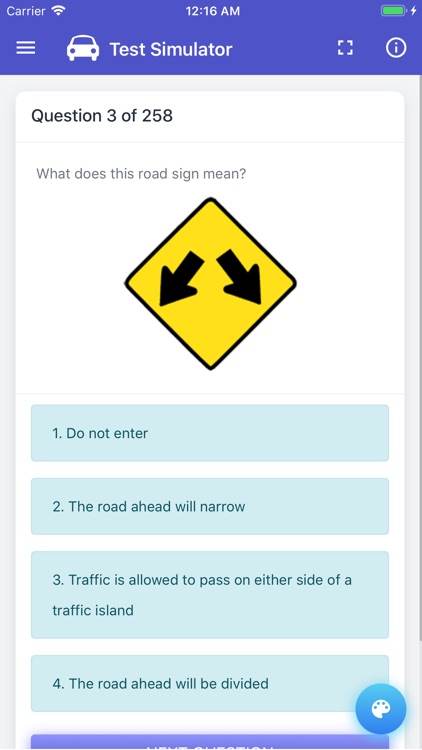 South Dakota DMV Practice Test screenshot-6