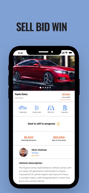 Trade-In: Sell, Bid, Win Cars(圖1)-速報App