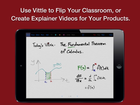 Vittle: Smart Whiteboard Video Screenshots