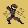 Ninja Samurai Stickers