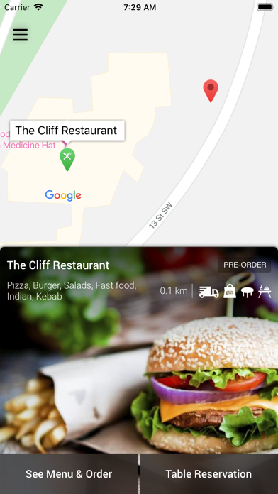 The Cliff Restaurant screenshot 2