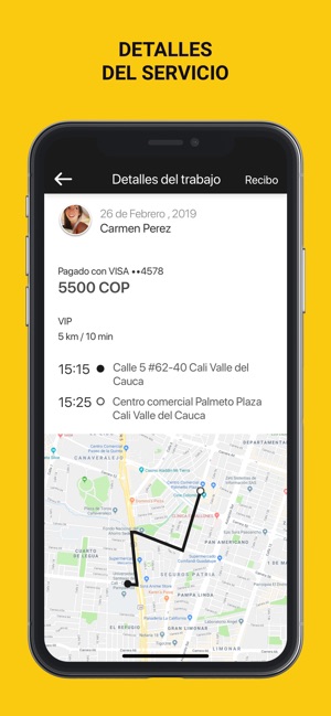 TAXISDAY GRUPO ÉLITE DE TAXIS(圖3)-速報App