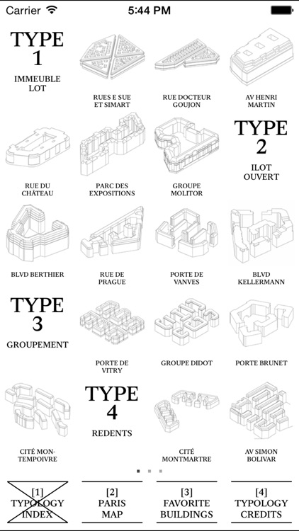 Paris Typology