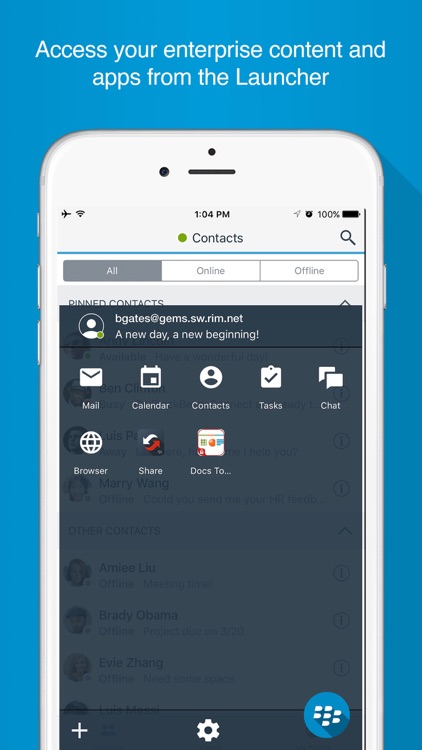 BlackBerry Connect screenshot-4