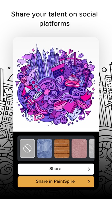 PaintFun - Coloring Book Screenshot 4