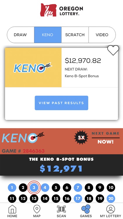 Oregon Lottery screenshot-4