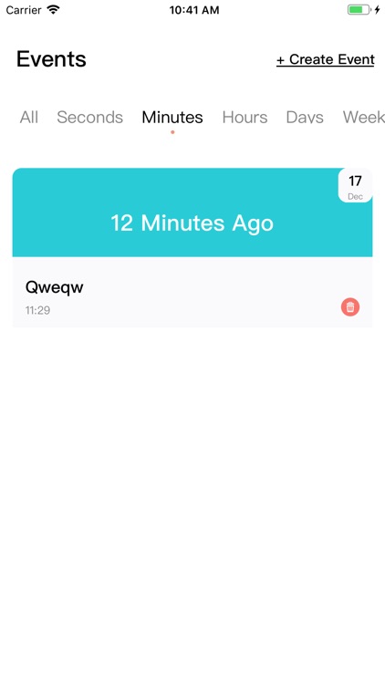 Countdown to important matters