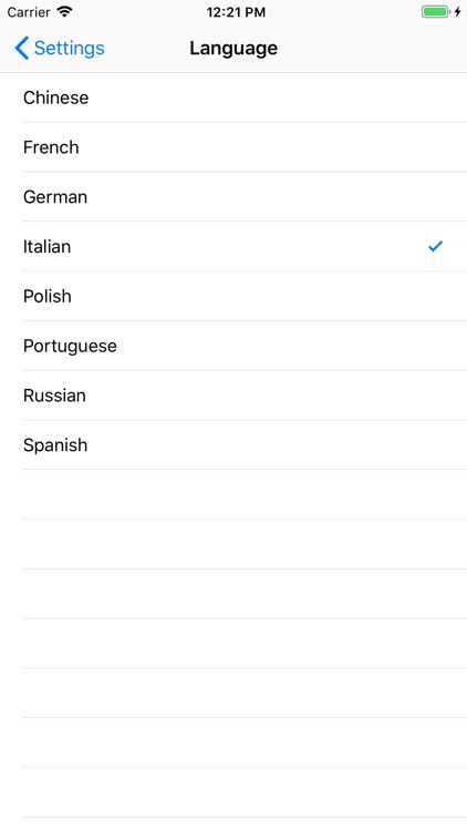 Language Shorthand screenshot-5