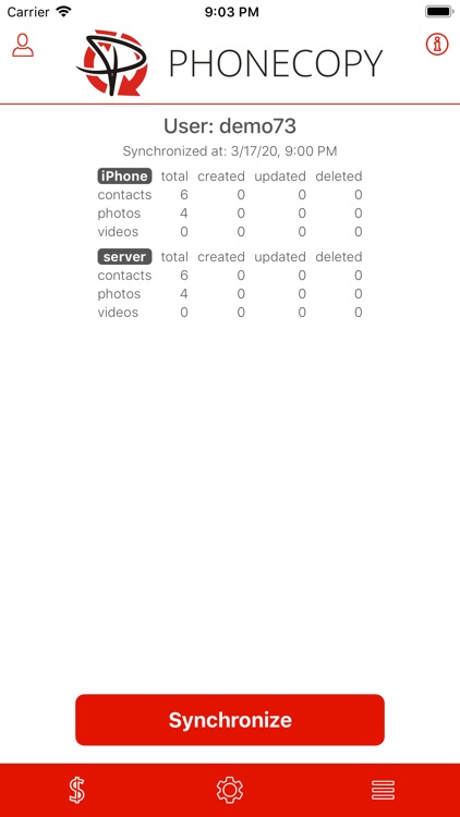 PhoneCopy screenshot-4