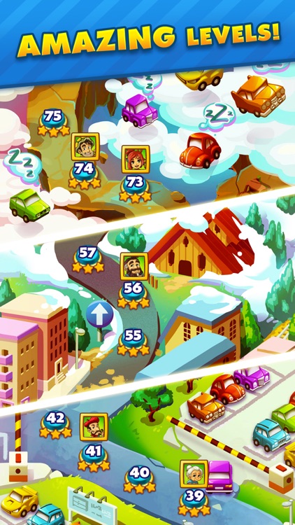 Traffic Puzzle - Match 3 Game screenshot-3