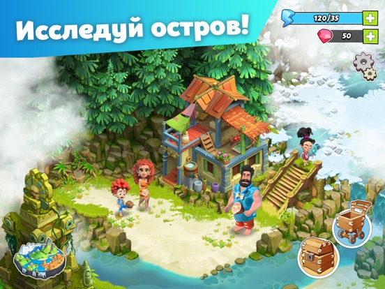 Family Island — ферма на iPad