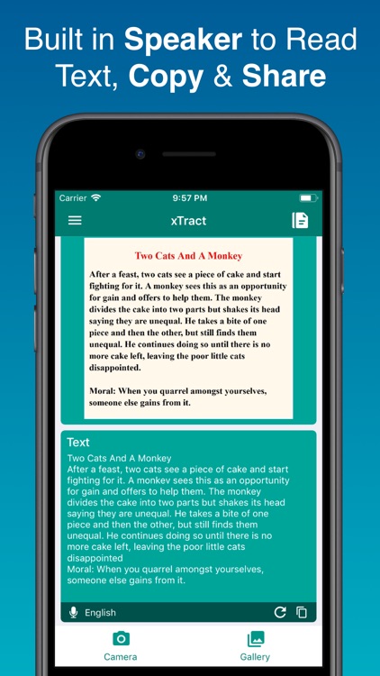 xTract - OCR scanner & reader screenshot-6