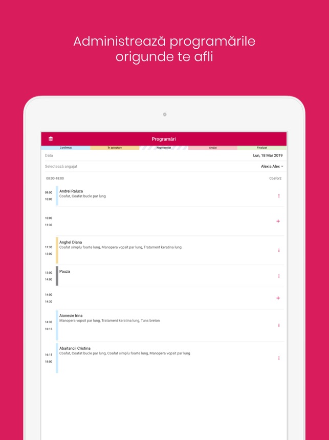 Gestio Salon On The App Store