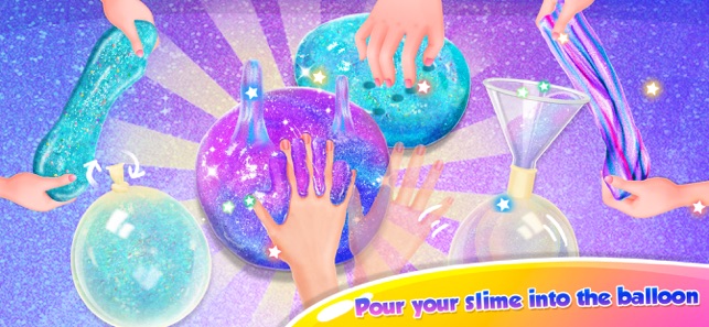 Balloon Glitter Slime(圖3)-速報App