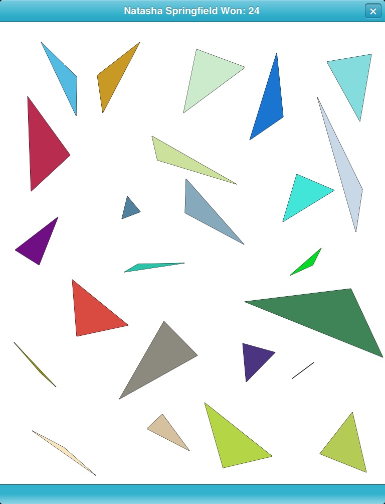 Triangle Game screenshot 3