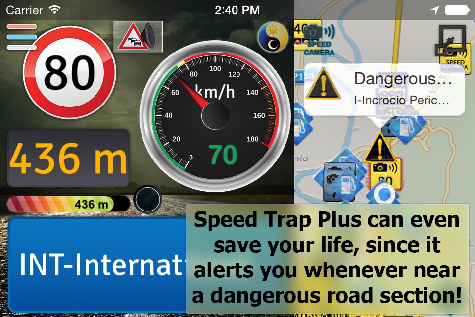 Speed Trap Plus screenshot 2