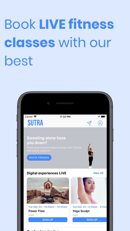 Sutra - Fitness Workout App