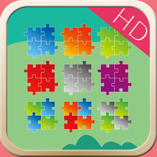 Baby Puzzle HD Icon