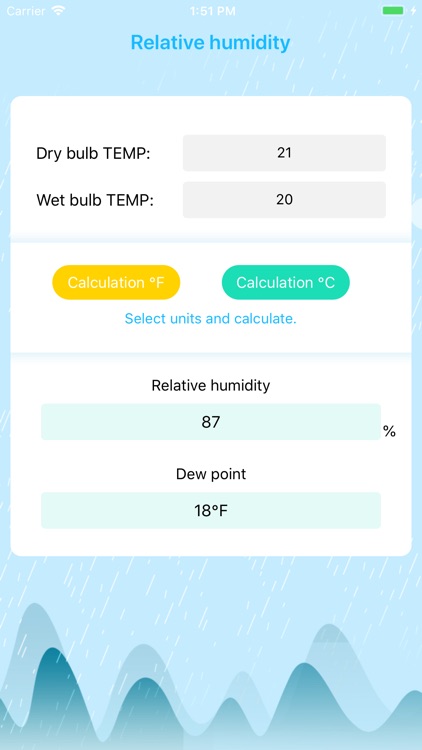 Relative humidity screenshot-4