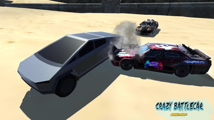 Car Simulator : Crazy Battles