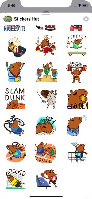 Stickers Hut(圖6)-速報App