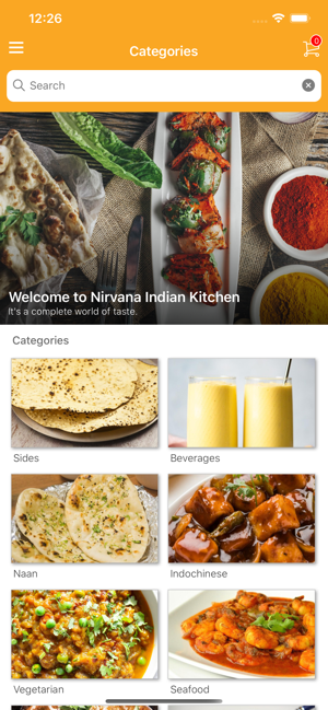 Nirvana Indian Kitchen(圖2)-速報App