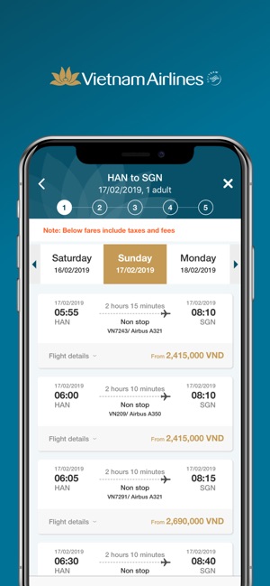 Vietnam Airlines(圖3)-速報App