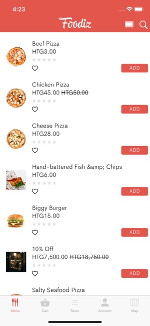 Foodiz - Order and Pay Online(圖1)-速報App