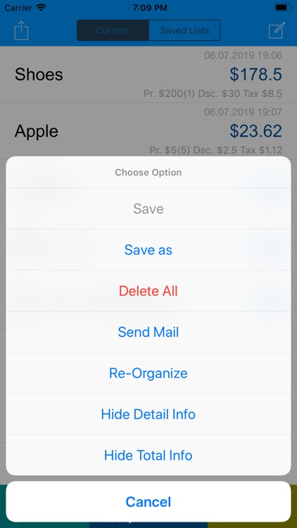 Expense Tracker: Shopping List screenshot-5