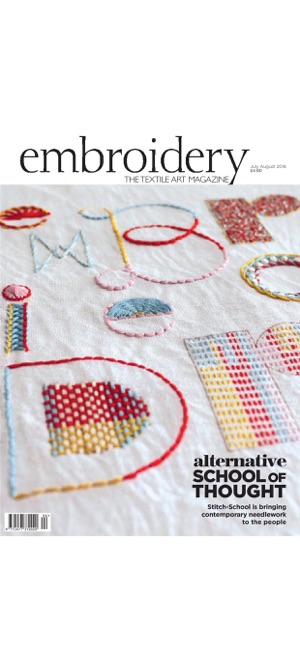 Embroidery Magazine.(圖6)-速報App