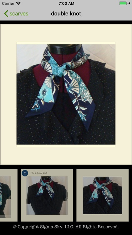 scarves screenshot-6