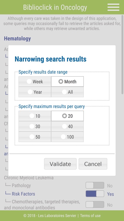 Biblioclick in Oncology screenshot-3