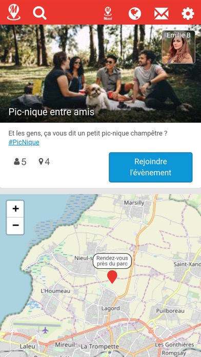 Screenshot #1 pour Meeet
