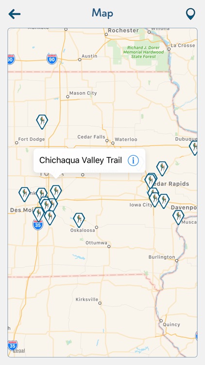 Iowa Recreation Trails screenshot-4