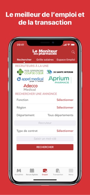 Le Moniteur des pharmacies.fr(圖4)-速報App