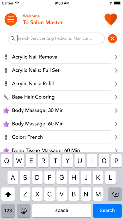 How to cancel & delete Salon Master from iphone & ipad 2