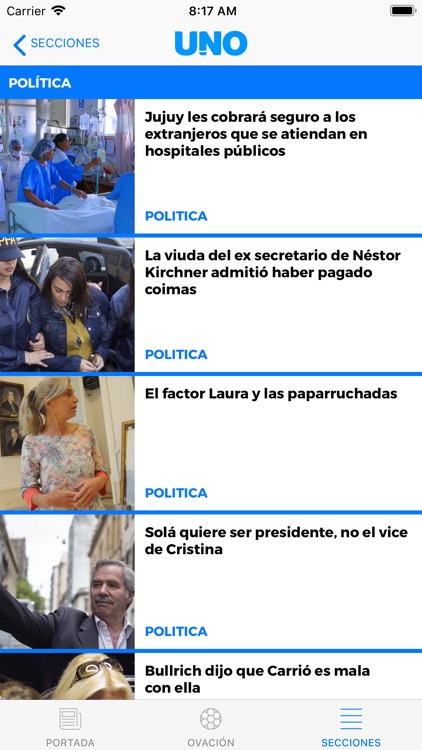 Diario UNO screenshot-3