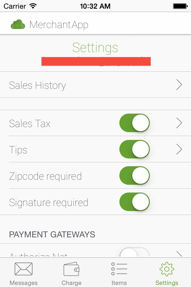 Merchant App screenshot 3