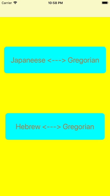 Japaneese & Hebrew calendar