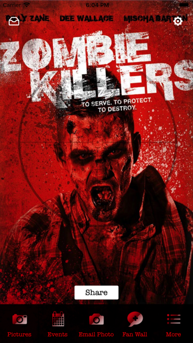 How to cancel & delete Zombie Killers Movie App from iphone & ipad 1