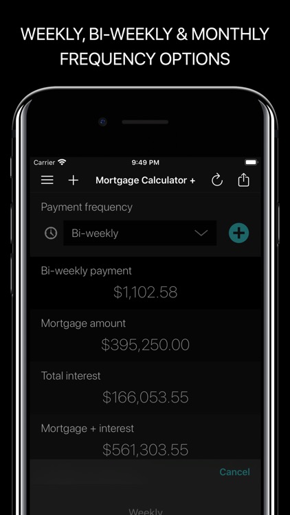 Mortgage Calculator + screenshot-3