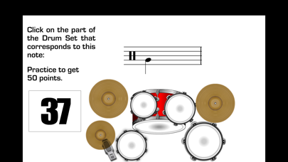 How to cancel & delete Drums Sheet Reading from iphone & ipad 4