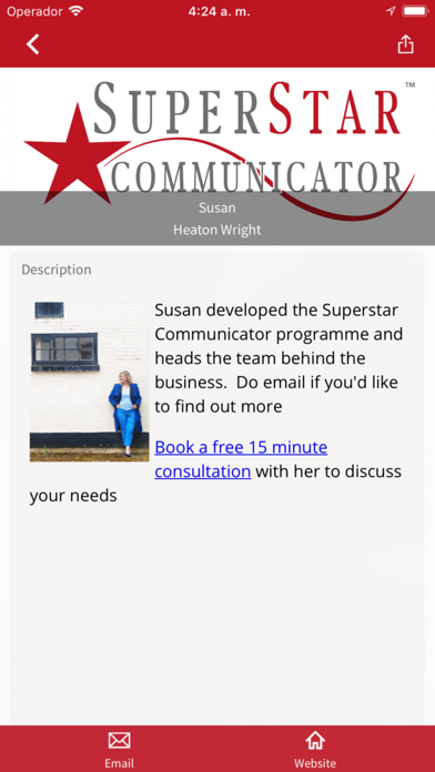 Superstar Communicator screenshot 2