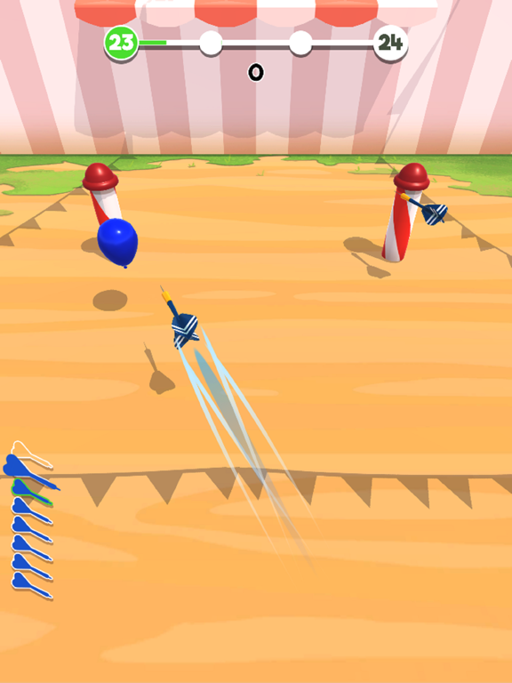 Darts vs Balloons screenshot 8