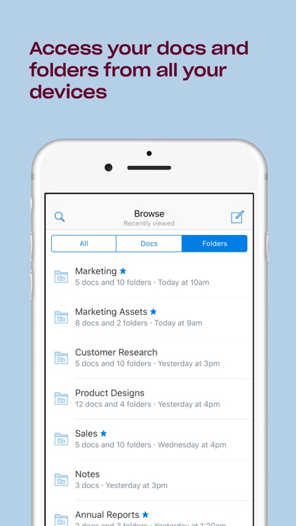 Paper by Dropbox screenshot-4