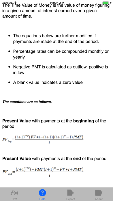 How to cancel & delete TVM: Time Value of Money from iphone & ipad 2