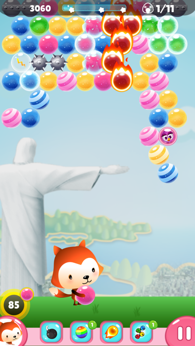 Bubble Birds Pop! screenshot 2