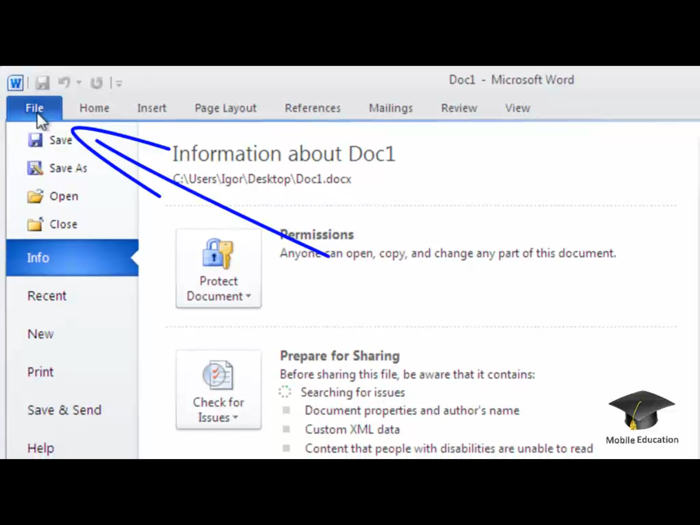 Microsoft Word VC in HD