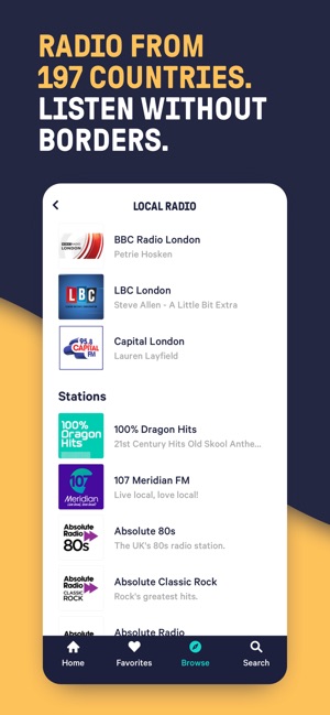Tunein Radio Live News Music On The App Store