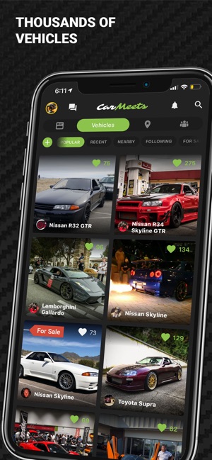 CarMeets - Events & Vehicles(圖9)-速報App